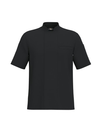 Chaqueta de cocina ecorresponsable de manga corta unisex 2