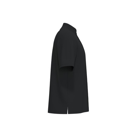 Chaqueta de cocina ecorresponsable de manga corta unisex