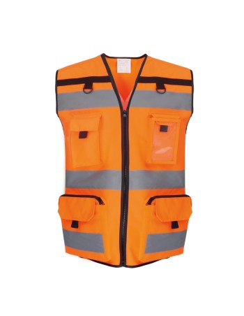 High-visibility ripstop vest 2