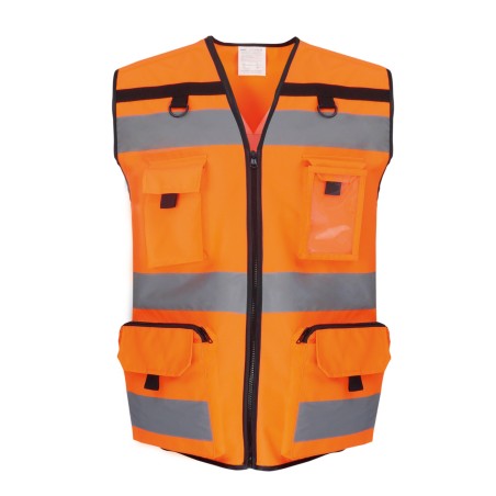 High-visibility ripstop vest