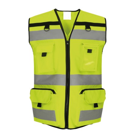High-visibility ripstop vest