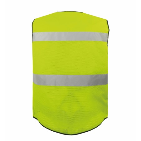 High-visibility ripstop vest