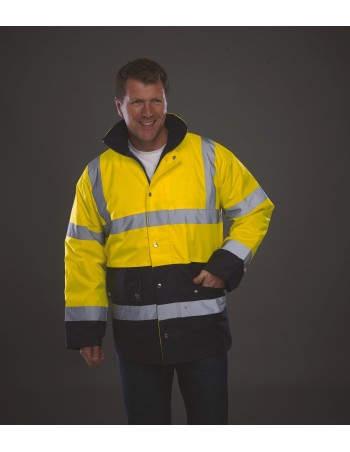 Hi-Vis Contrast Jacket
