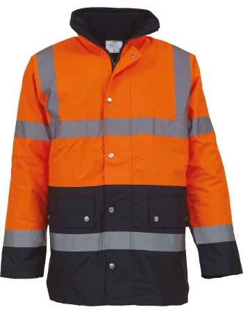 Hi-Vis Contrast Jacket 2