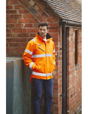 Fontaine Storm - Hi-Vis jacket