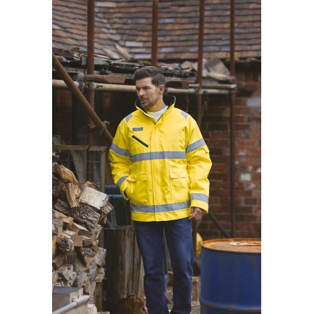 Chaqueta Fontaine Storm Alta Visibilidad