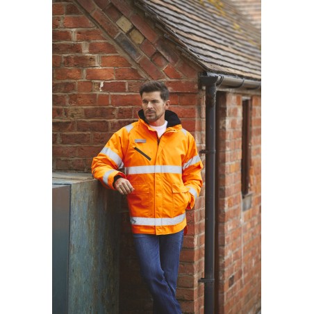 Chaqueta Fontaine Storm Alta Visibilidad