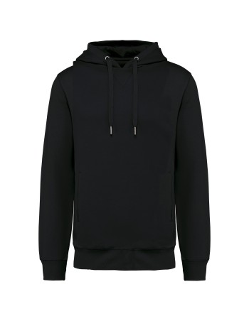 Sudadera ecorresponsable french terry capucha - Unisex 2