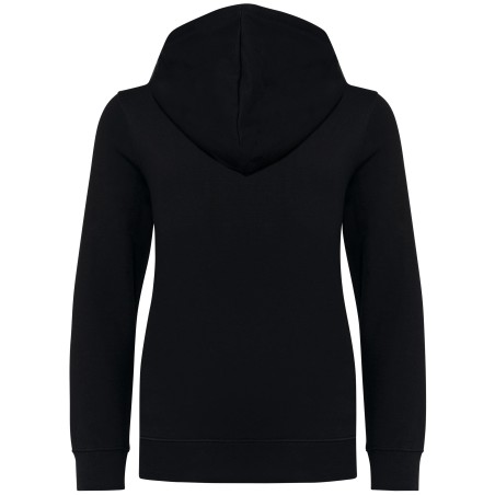 Sudadera con capucha de forro contrastado infantil