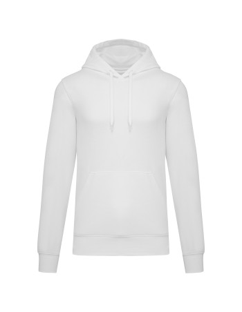 Sudadera capucha ecorresponsable hombre 2