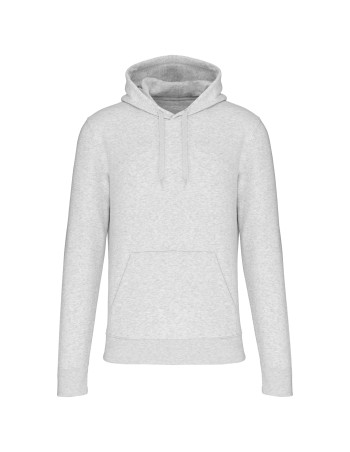 Sudadera capucha ecorresponsable hombre 2