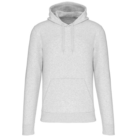 Sudadera capucha ecorresponsable hombre