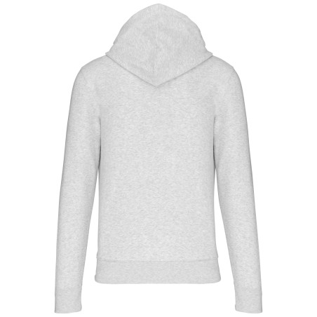 Sudadera capucha ecorresponsable hombre