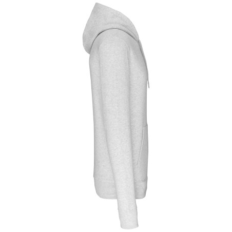 Sudadera capucha ecorresponsable hombre