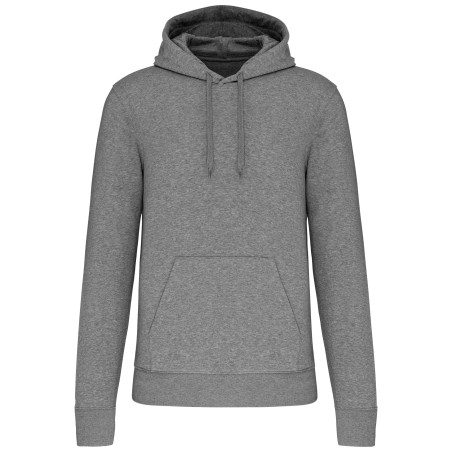 Sudadera capucha ecorresponsable hombre