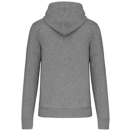 Sudadera capucha ecorresponsable hombre