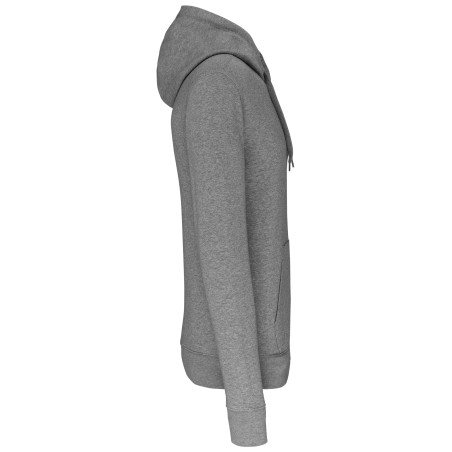 Sudadera capucha ecorresponsable hombre