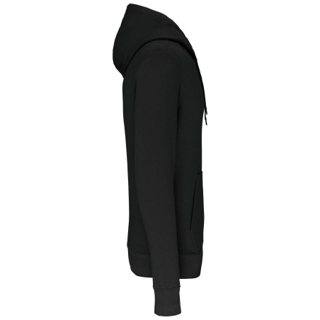 Sudadera capucha ecorresponsable hombre