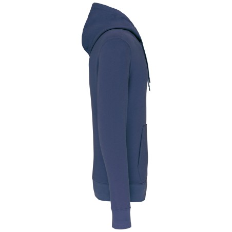 Sudadera capucha ecorresponsable hombre