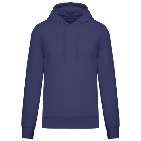 Sudadera capucha ecorresponsable hombre