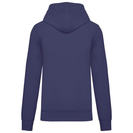 Sudadera capucha ecorresponsable hombre