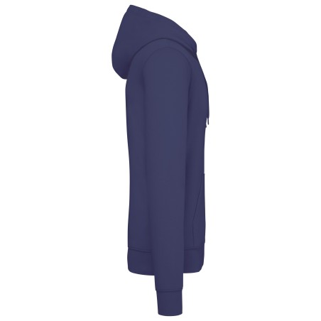 Sudadera capucha ecorresponsable hombre