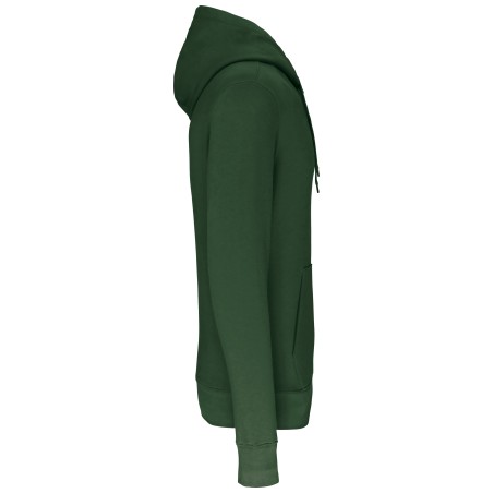 Sudadera capucha ecorresponsable hombre