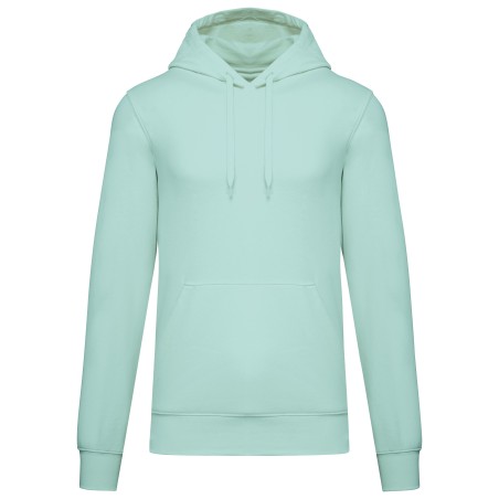 Sudadera capucha ecorresponsable hombre