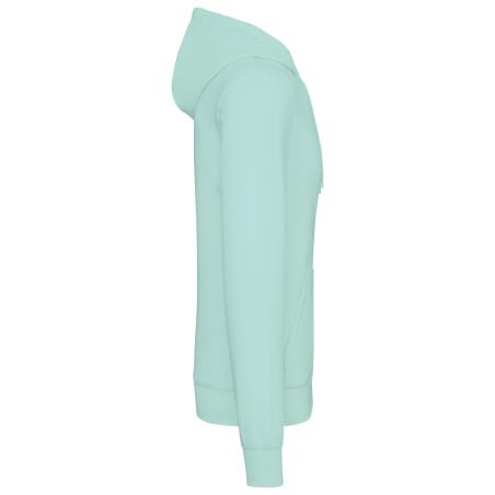 Sudadera capucha ecorresponsable hombre