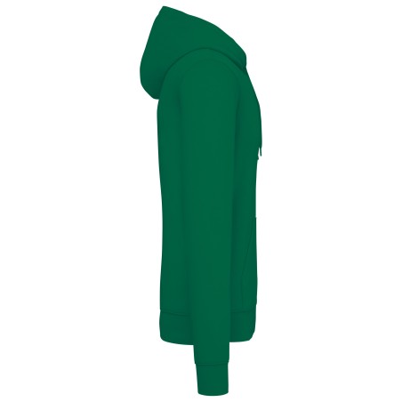 Sudadera capucha ecorresponsable hombre
