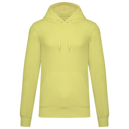 Sudadera capucha ecorresponsable hombre