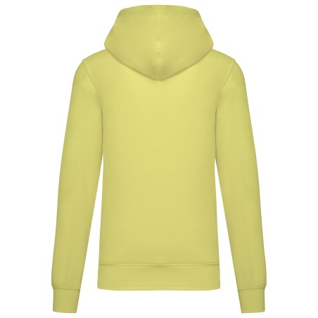 Sudadera capucha ecorresponsable hombre
