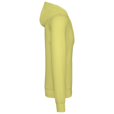 Sudadera capucha ecorresponsable hombre