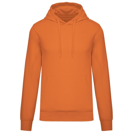 Sudadera capucha ecorresponsable hombre