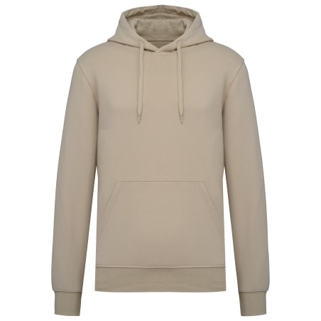 Sudadera capucha ecorresponsable hombre