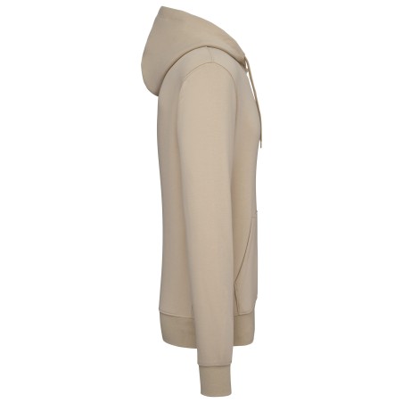 Sudadera capucha ecorresponsable hombre