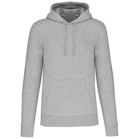 Sudadera capucha ecorresponsable hombre