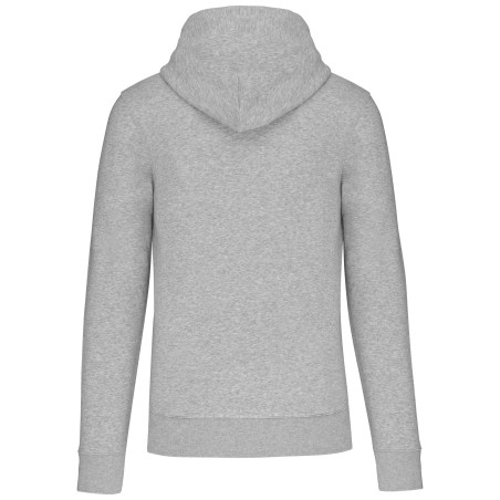 Sudadera capucha ecorresponsable hombre