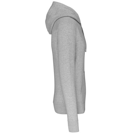 Sudadera capucha ecorresponsable hombre