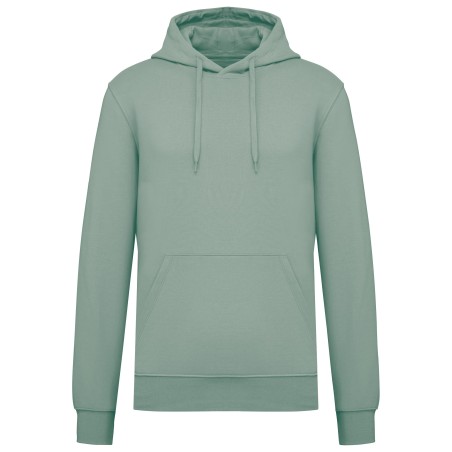 Sudadera capucha ecorresponsable hombre