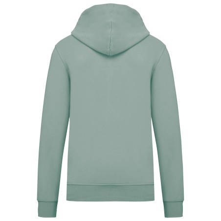 Sudadera capucha ecorresponsable hombre