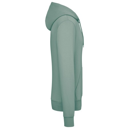 Sudadera capucha ecorresponsable hombre