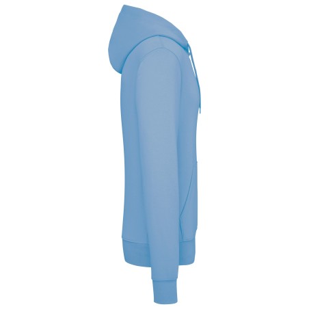 Sudadera capucha ecorresponsable hombre