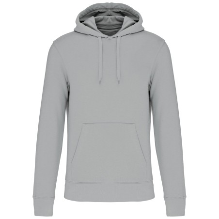 Sudadera capucha ecorresponsable hombre