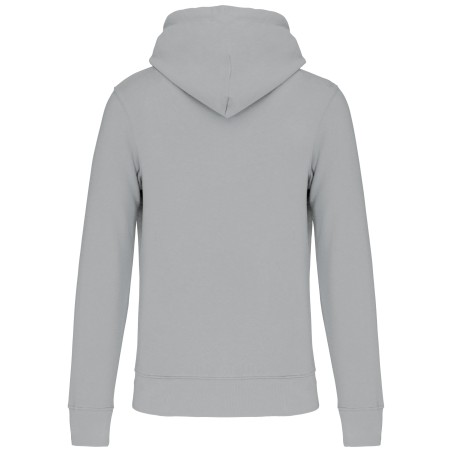 Sudadera capucha ecorresponsable hombre