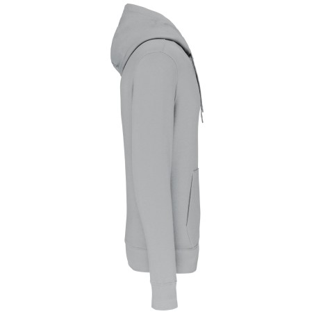 Sudadera capucha ecorresponsable hombre