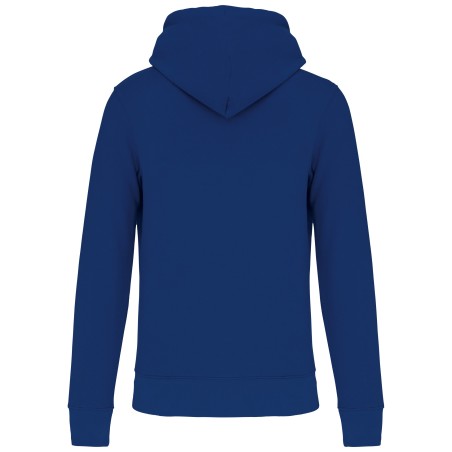 Sudadera capucha ecorresponsable hombre