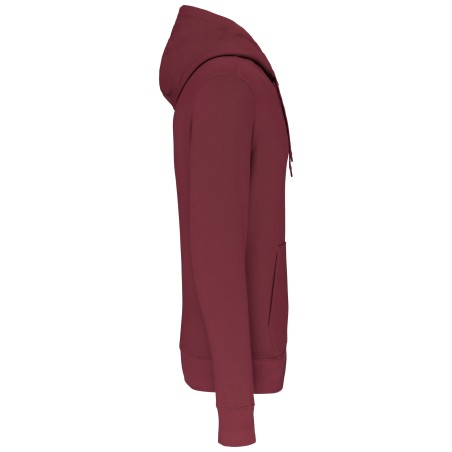 Sudadera capucha ecorresponsable hombre