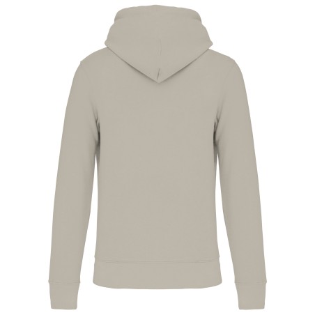 Sudadera capucha ecorresponsable hombre