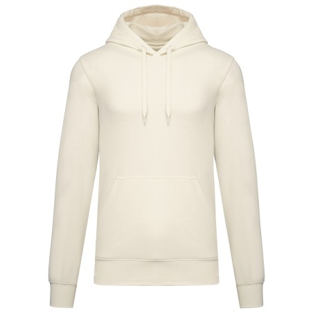 Sudadera capucha ecorresponsable hombre